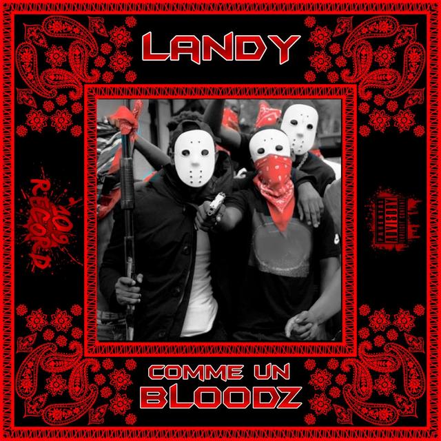 Album cover art for Comme un bloodz