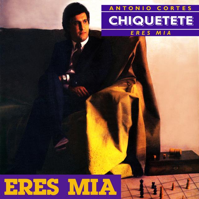 Album cover art for Eres Mía