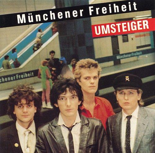 Album cover art for Umsteiger