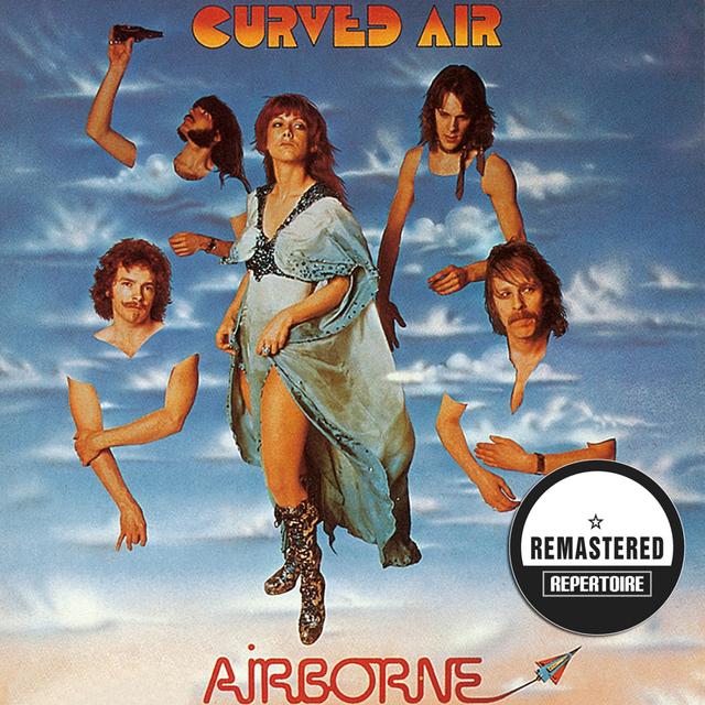 Album cover art for Airborne