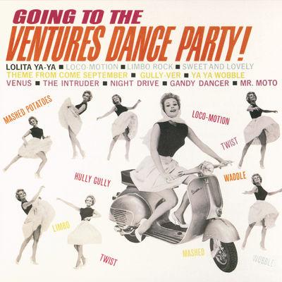 Album cover art for Going to the Ventures Dance Party!