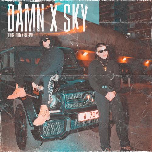 Album cover art for Dman / Sky