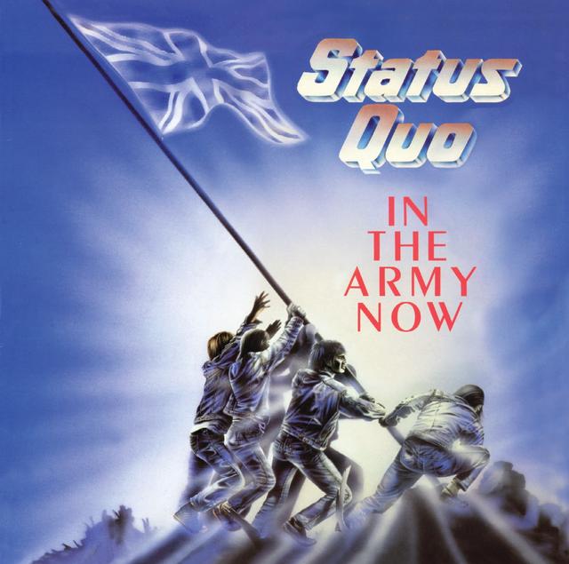 Album cover art for In the Army Now