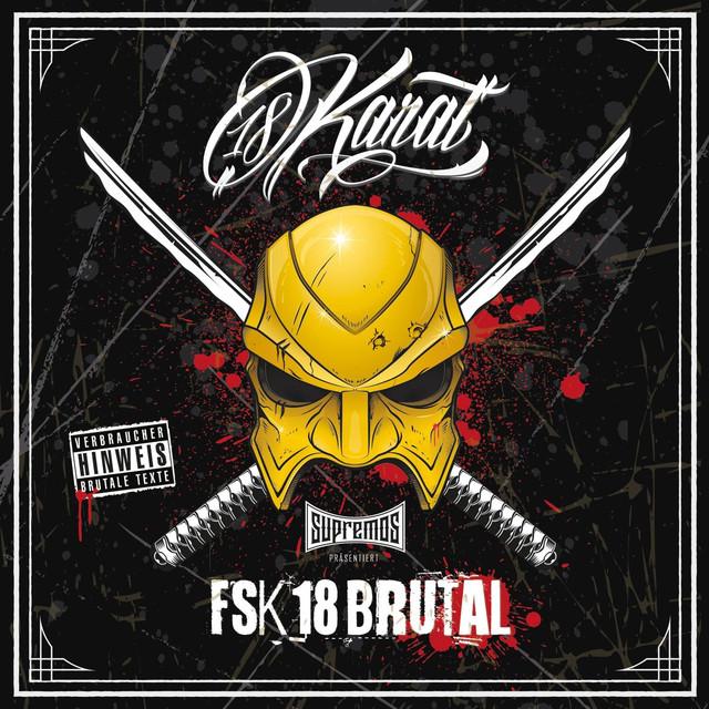 Album cover art for FSK18 Brutal