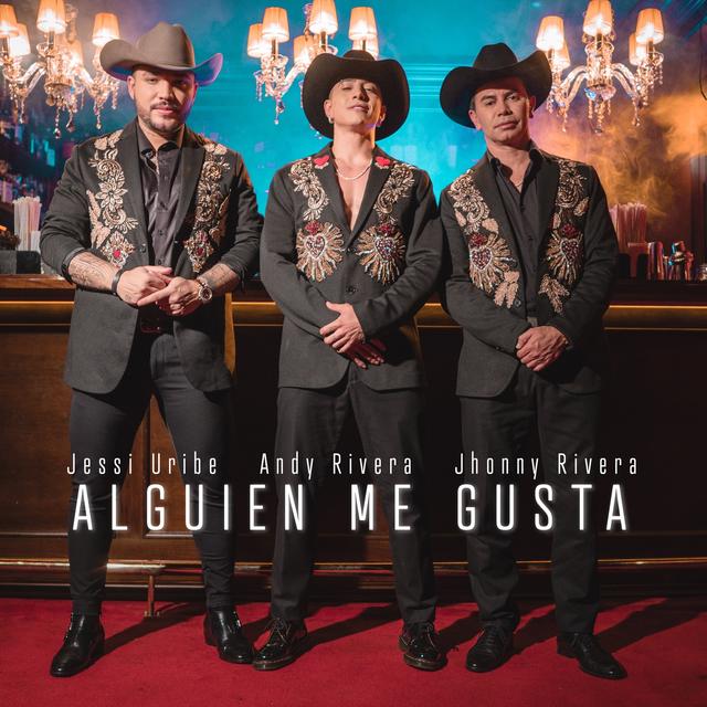 Album cover art for Alguien Me Gusta