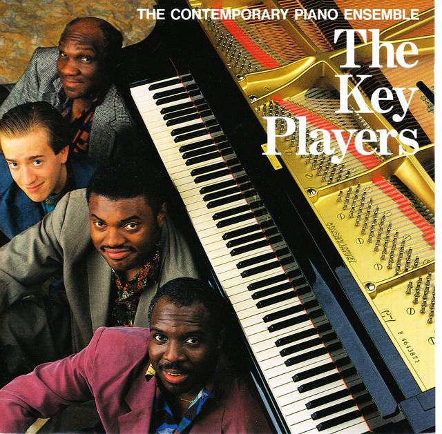 Album cover art for The Key Players