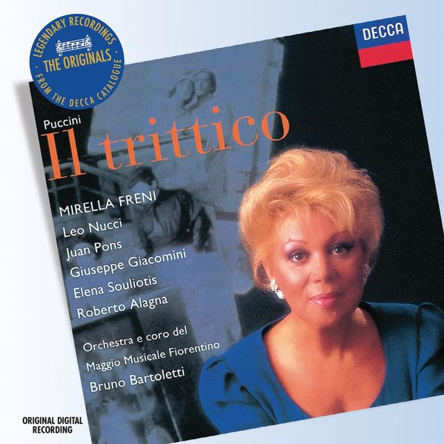 Album cover art for Puccini: Il Trittico