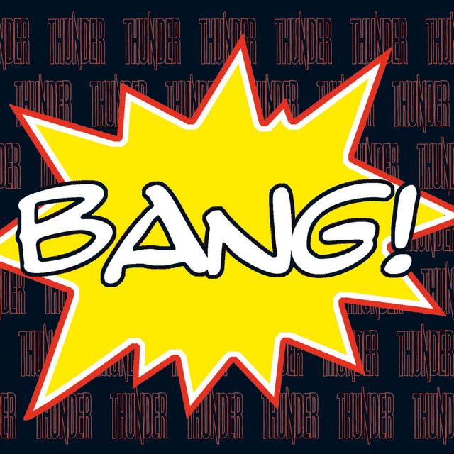 Album cover art for Bang!