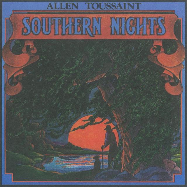 Album cover art for Southern Nights