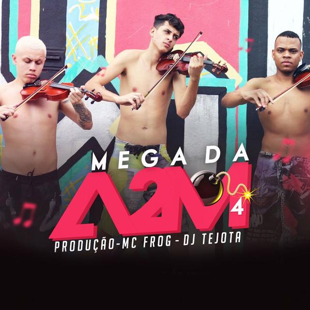 Album cover art for Mega da A2M 4