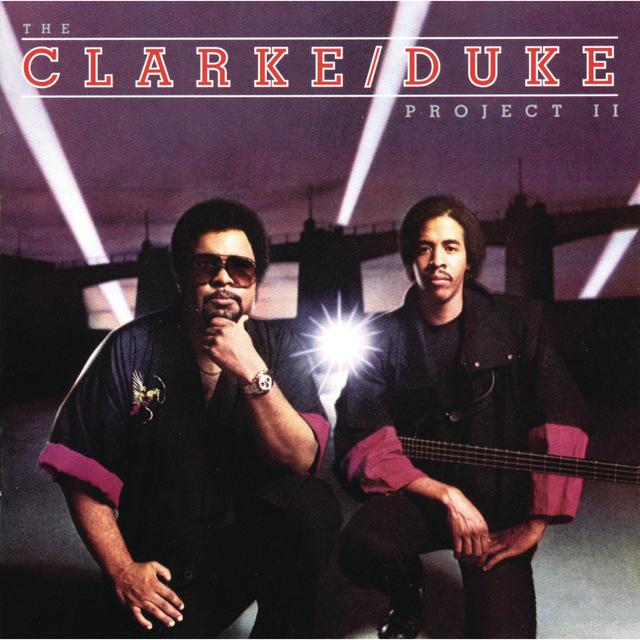 Album cover art for The Clarke/Duke Project II