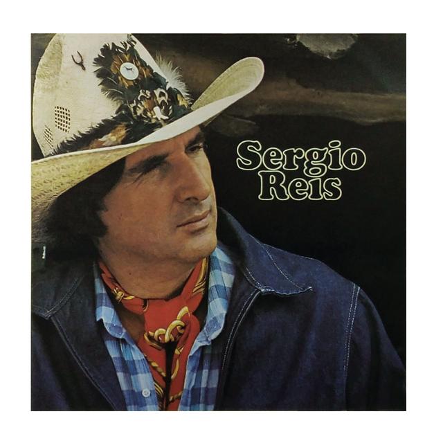 Album cover art for Sérgio Reis (1987)