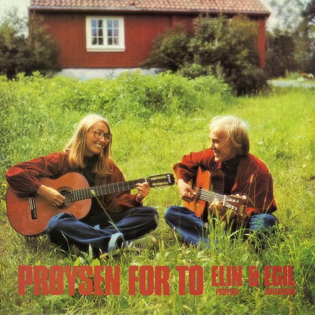 Album cover art for Prøysen for to