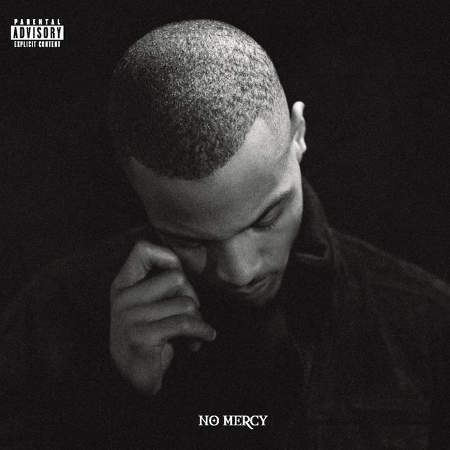 Album cover art for No Mercy