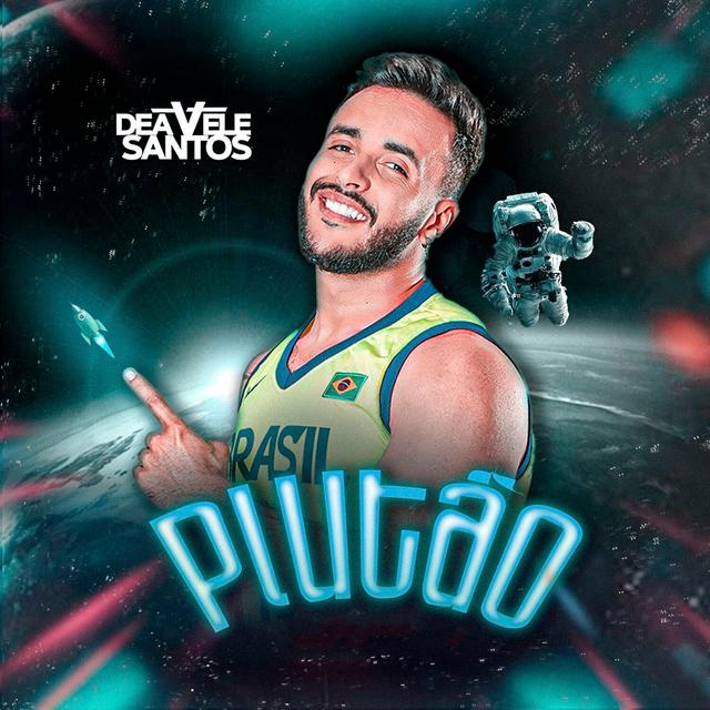 Album cover art for Plutão