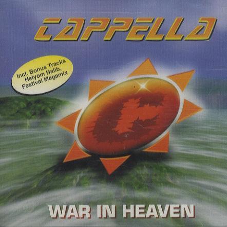 Album cover art for War in Heaven