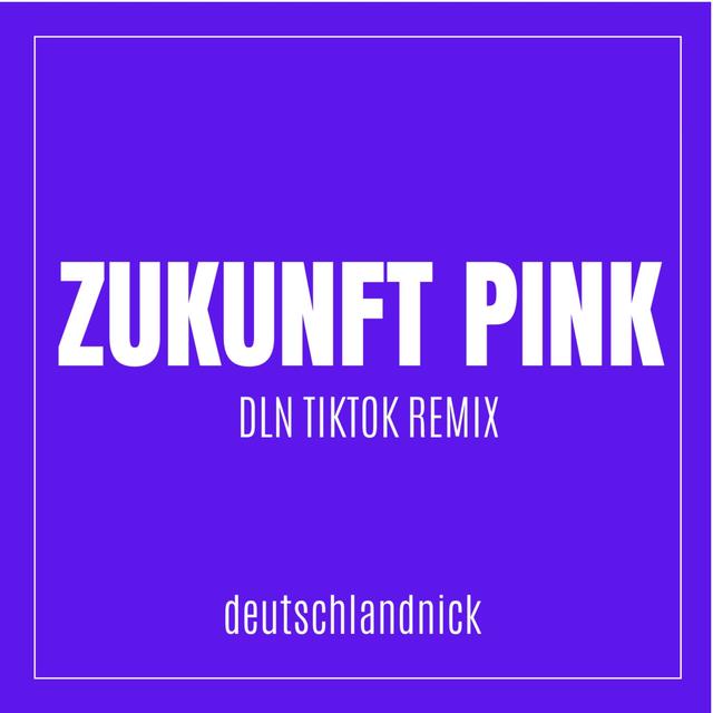 Album cover art for Zukunft Pink