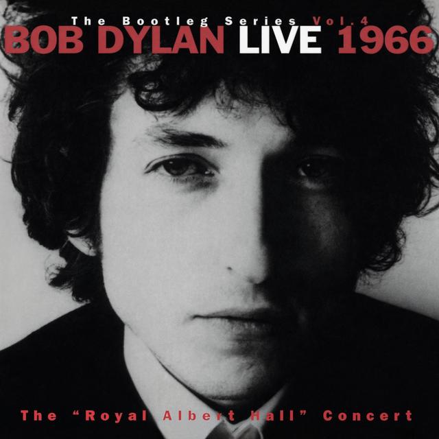 Album cover art for The Bootleg Series, Vol. 4 - Bob Dylan Live 1966