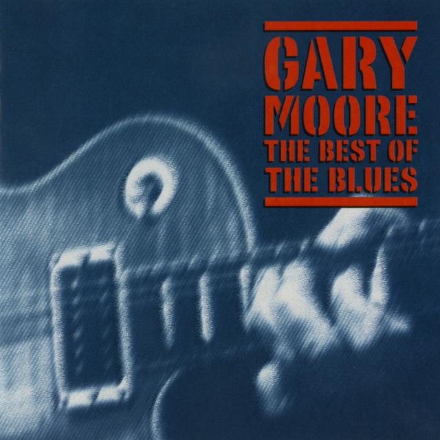 Album cover art for The Best of the Blues