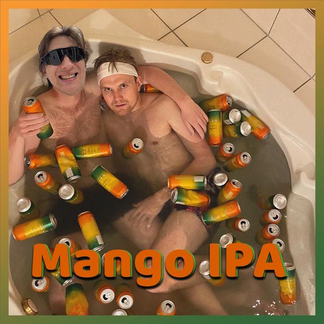 Album cover art for Mango IPA