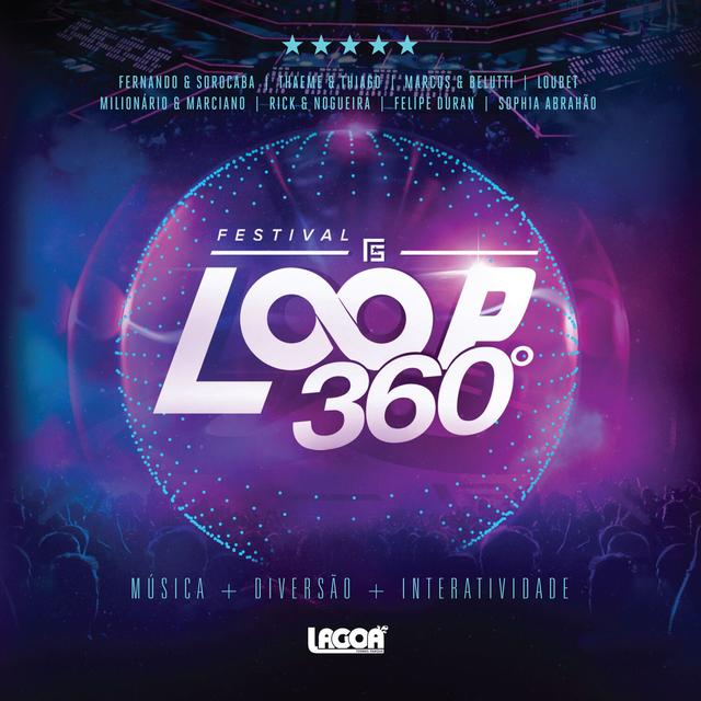 Album cover art for Fs Loop 360º - Ao Vivo (Deluxe)