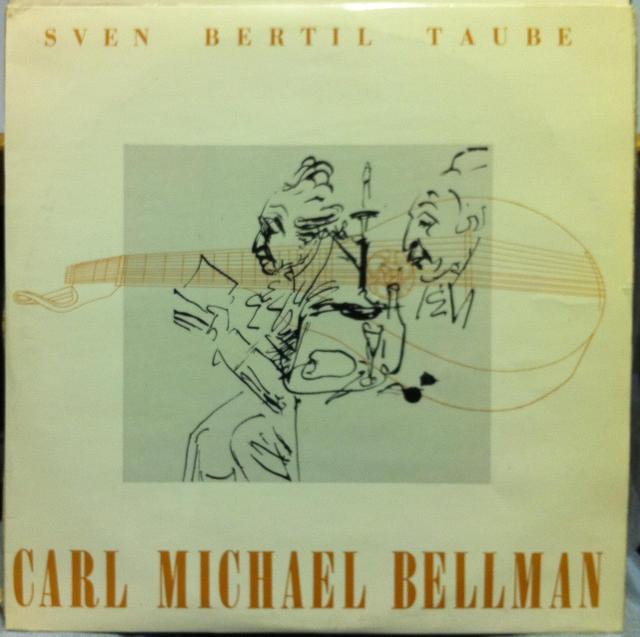 Album cover art for Carl Michael Bellman