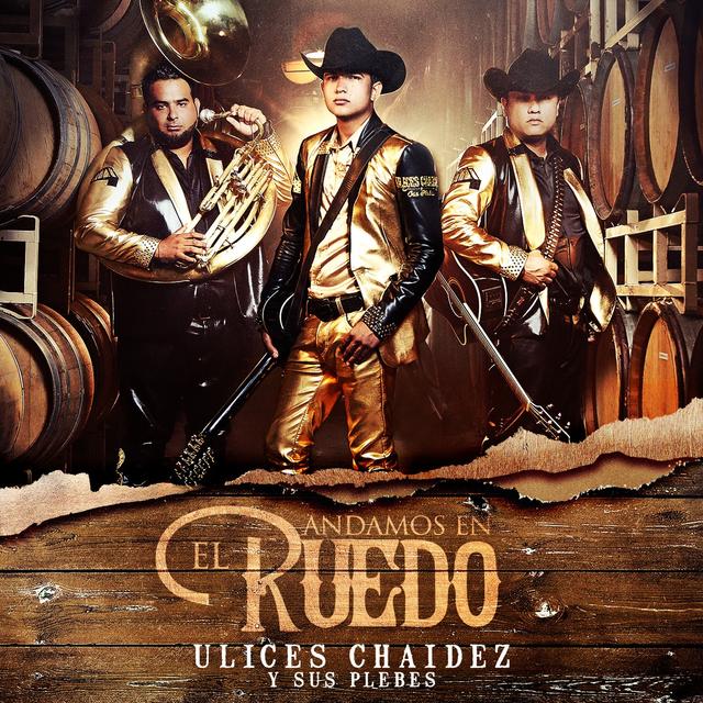 Album cover art for Andamos en el Ruedo