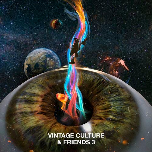 Album cover art for Vintage Culture & Friends 3