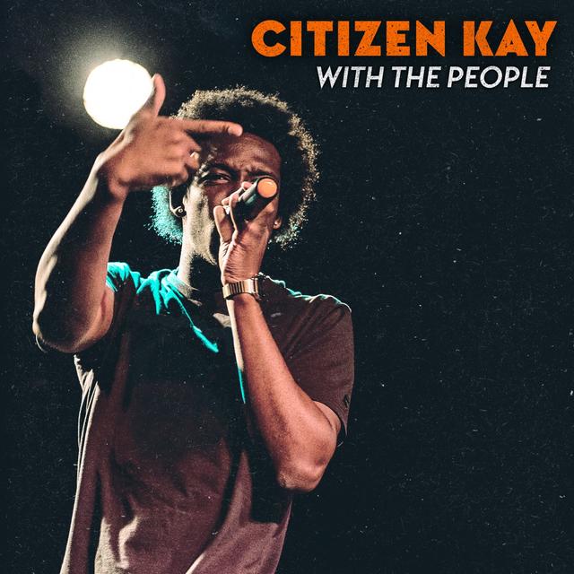 Album cover art for With the People