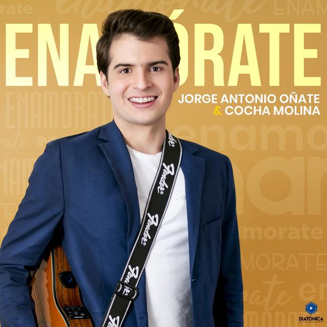 Album cover art for Enamórate (Jorge Oñate: Un Tributo - Deezer Originals)