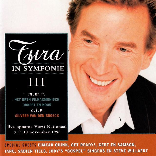 Album cover art for Tura in Symfonie III