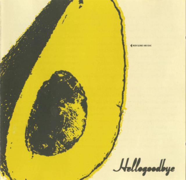 Album cover art for Hellogoodbye EP