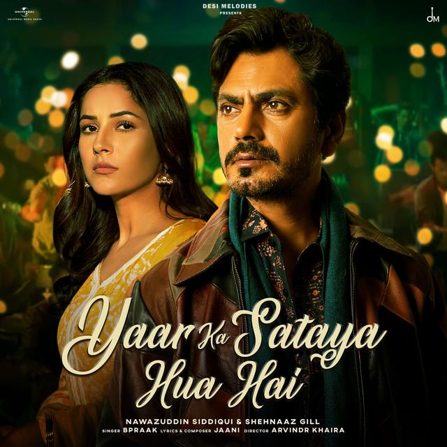 Album cover art for Yaar Ka Sataya Hua Hai