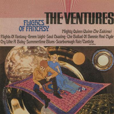 Album cover art for Flights Of Fantasy