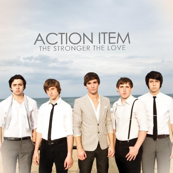 Album cover art for The Stronger The Love