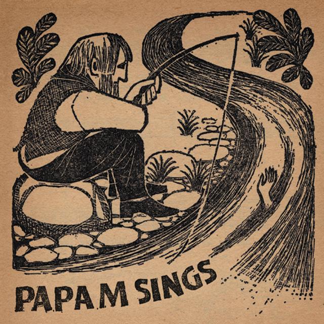 Album cover art for Papa M Sings