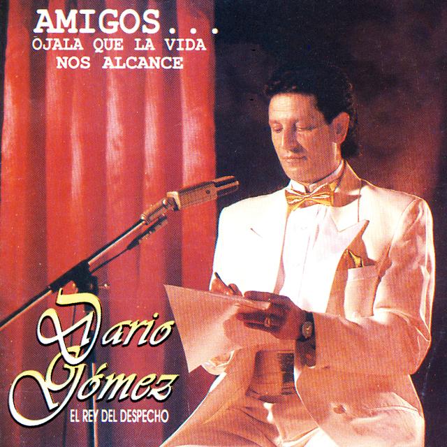 Album cover art for Amigos... Ojalá Que la Vida Nos Alcance