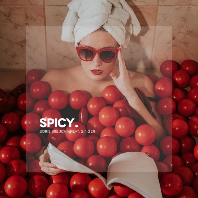 Album cover art for Spicy