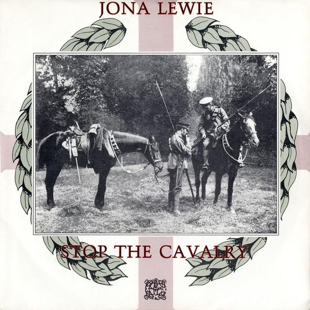 Album cover art for Stop The Cavalry