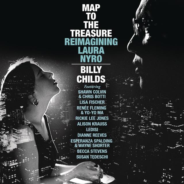 Album cover art for Map to the Treasure: Reimagining Laura Nyro