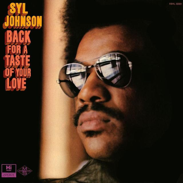 Album cover art for Back for a Taste of Your Love