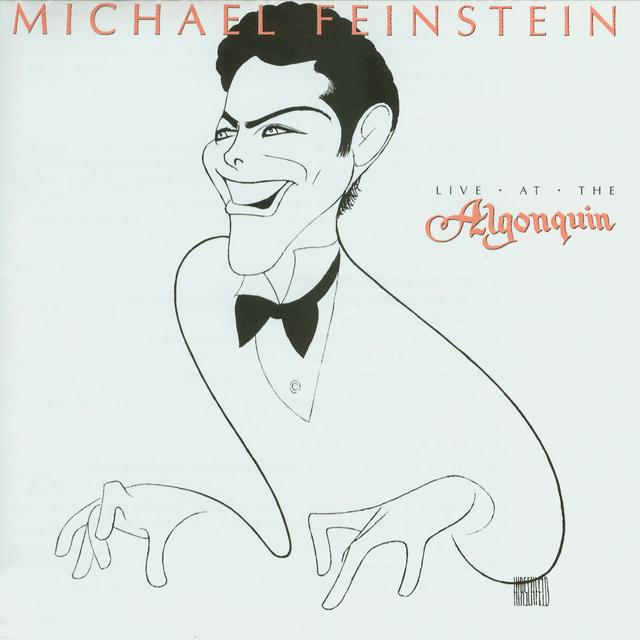 Album cover art for Live at the Algonquin