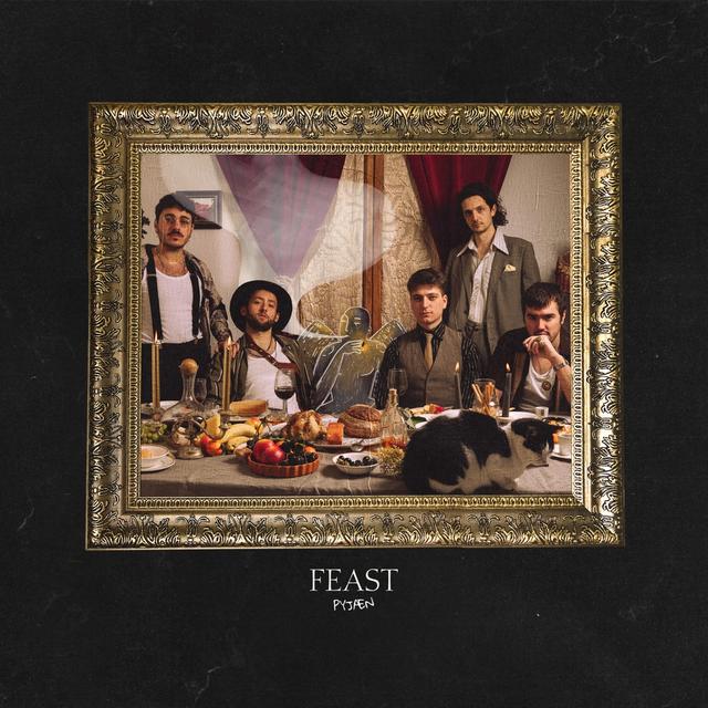 Album cover art for Feast