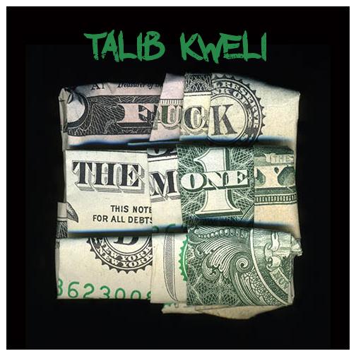 Album cover art for Fuck The Money