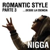 Album cover art for Romantic Style, Pt. 3... Desde la Esencia