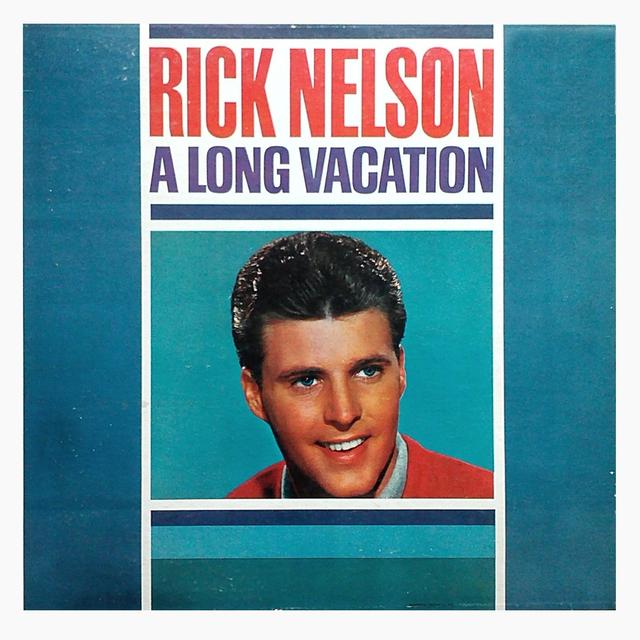 Album cover art for A Long Vacation