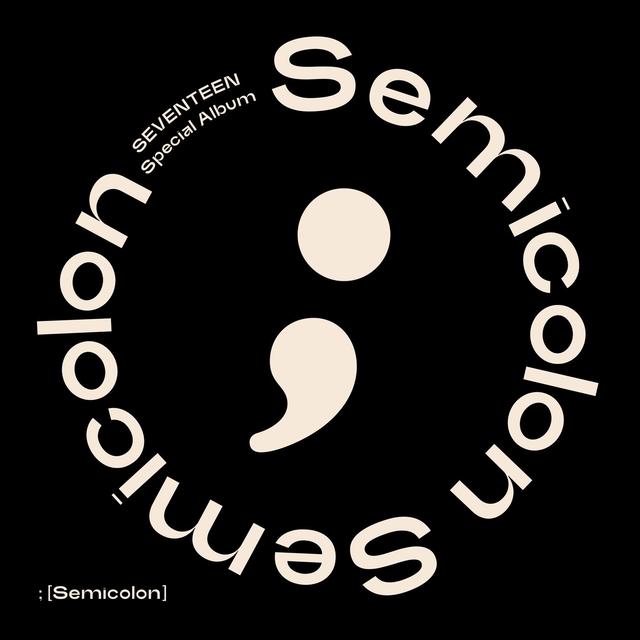 Album cover art for ; [Semicolon]