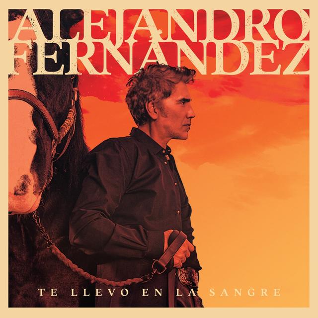 Album cover art for Te Llevo en la Sangre