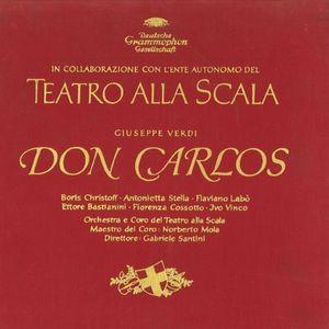 Album cover art for Verdi: Don Carlos