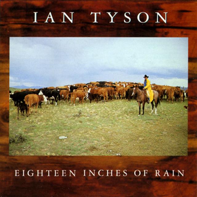 Album cover art for Eighteen Inches Of Rain